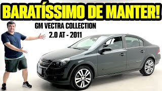 GM VECTRA COLLECTION COMPLETO CONFORTÁVEL e NÃO QUEBRA FÁCIL MAS só TEM UM DEFEITO Avaliação [upl. by Haleak40]