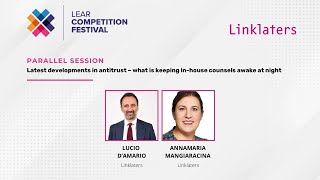 LCF24  Latest developments in antitrust  by Linklaters [upl. by Daphie]