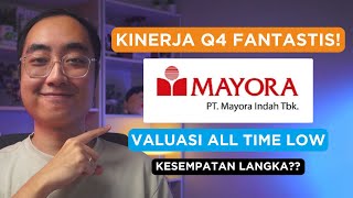 KINERJA Q4 FANTASTIS MUCUL KESEMPATAN LANGKA KOLEKSI MYOR UPDATE Q4 2023 [upl. by Irehj]