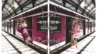 Alvittany  Don´t stop Believing Part 1 [upl. by Knobloch292]