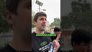 Probando la hamburguesa de Hablando Huevadas pagando con crypto [upl. by Jaf]