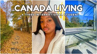 CANADA LIVING 🇨🇦 23 A tired international student [upl. by Estell877]