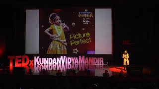 Journey from Mirror Screen to Silver Screen  Inayat Verma  TEDxKundan Vidya Mandir School [upl. by Iot557]