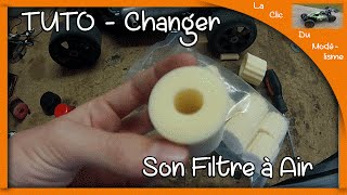 TUTO  Changer Son Filtre A Air Sur Voiture Thermique RC [upl. by Annotahs]