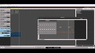 Import MIDI files in Soundation Studio [upl. by Clausen]