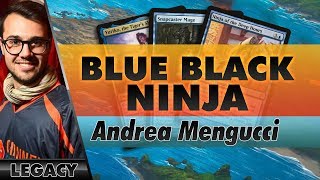 BlueBlack Ninjas  Legacy  Channel Mengucci [upl. by Seaddon850]