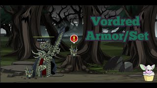 AQW Join Stonewood  Vordred ArmorSet Walkthrough [upl. by Nahtanod]