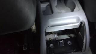 How to adjust Volvo V40 handbrake [upl. by Iggie]