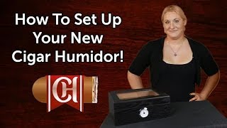 How To Set Up Your New Humidor [upl. by Darraj]