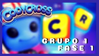 CodyCross  Grupo 1  Fase 1 [upl. by Esertak]