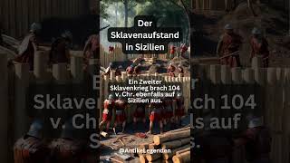 Der Sklavenaufstand in Sizilien [upl. by Ueihttam593]