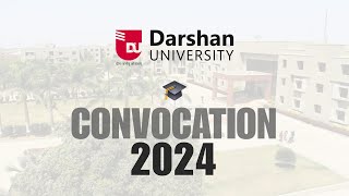 CONVOCATION 2024  Darshan University [upl. by Aloise]