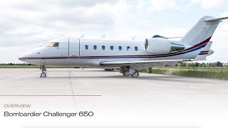 Bombardier Challenger 650 Overview [upl. by Lizabeth]