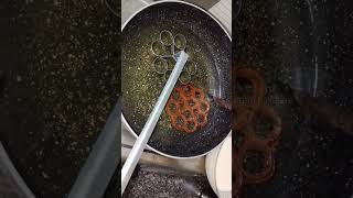 How to make rose cookies without eggDurgas pakasalacooking food viralshorts gulabipuvvulu [upl. by Avek]