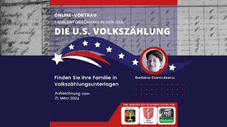 AHNENFORSCHUNG IN DEN USA DIE USVOLKSZÄHLUNG [upl. by Tager]