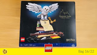 🎧 LEGO 76391 Harry Potter Hogwarts Icons bag 1622 no talking [upl. by Hahnke]