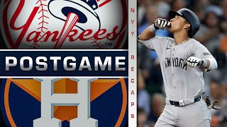 Yankees vs Astros  Highlights Recap amp Reaction  32824 [upl. by Valley]