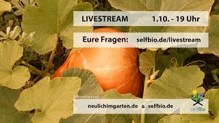 1 Livestream auf dem Selbstversorgerkanal [upl. by Uticas]