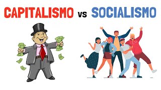 CAPITALISMO vs SOCIALISMO  explicado para principiantes PRO CAPITALISTA [upl. by Bussy]