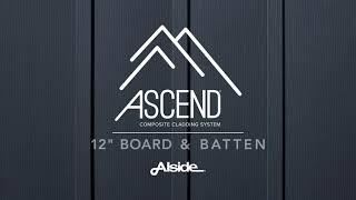 Introducing ASCEND® 12quot Vertical Board amp Batten [upl. by Suellen]