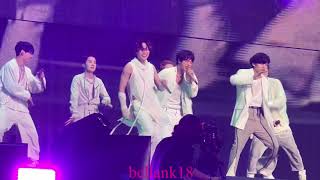 211202 DNA fancam BTS PTD on stage LA Final show [upl. by Hamil]