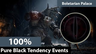 Demons Souls Pure Black Tendency Events  Boletarian Palace [upl. by Arinaj]