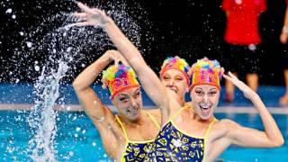 Canadian London 2012 Olympic Synchronised Swimming Team [upl. by Anyrak]