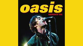 Champagne Supernova live at Knebworth  Oasis I Guitar Backing Track with Vocals [upl. by Notloc]