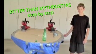 How to Build a WORKING Hover Craft Step By Step Construction Better than Mythbusters [upl. by Ddat]