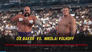 In This Very Ring on YouTube Nikolai Volkoff vs Ox Baker [upl. by Artemus]