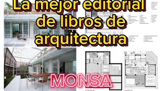 Libros de arquitectura la mejor editorial de libros de arquitectura [upl. by Llerrud]