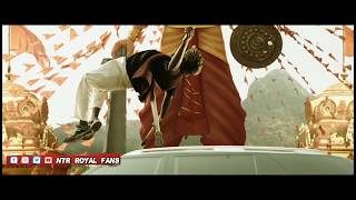 Kannula Thimiru Darbar song Telugu Jr NTR version [upl. by Towland754]