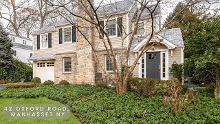 SOLDBeautiful Home In North Strathmore 42 Oxford Road Manhasset NY [upl. by Sisenej407]