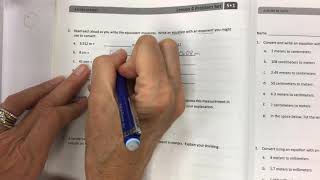 Eureka math grade 5 module 1 lesson 4 part 2 [upl. by Punak]