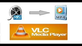 How to convert mkv movie file into mp4  flv  avi using vlc media player  Hindi [upl. by Flyn]