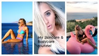 Daily Skincare amp Bodycare Routine  Boosting Dull Dehydrated Dry Unhappy Skin  EmTalks ad [upl. by Downe]