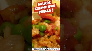 Salade de riz comme une paella [upl. by Hervey564]