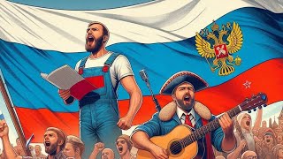 Государственный гимн Российской Федерации  National Anthem of Russia  🇷🇺 [upl. by Onivag87]