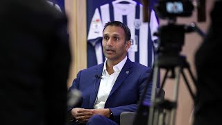 Shilen Patel  The first Albion interview [upl. by Iliram]