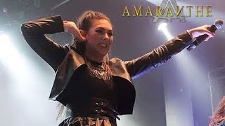 Amaranthe ElizeRyd Helix shorts [upl. by Kokoruda]