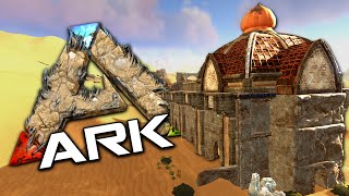 CAVES BENEATH THE DESERT RUINS  ARK Scorched Earth Gameplay 4 [upl. by Carberry]