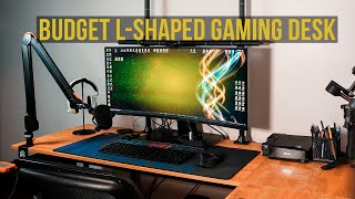 Is This the Ultimate Budget Friendly L Shaped Gaming Desk [upl. by Avla]