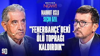 quotKENDİ GÜCÜMÜZLE FENERBAHÇEYİ ŞAMPİYON YAPACAĞIZquot Mahmut Uslu Aziz Yıldırım Ali Koç Mourinho [upl. by Aneet584]