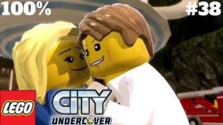 Lego City Undercover  Blackwells Moonbase  Part 38 [upl. by Carolan]