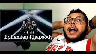 Forestella LIVE Bohemian Rhapsody REACT BAGRECELOS [upl. by Ellimaj540]