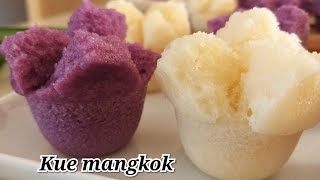 KUE MANGKOK TEPUNG BERAS EMPUK amp MEKAR❗KUE MANGKOK TAPE SINGKONG [upl. by Nakashima402]