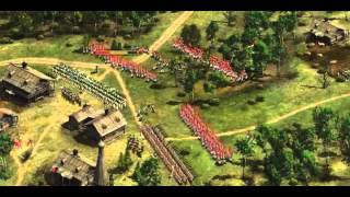 Cossacks 2 Fan making Trailer [upl. by Dulla]