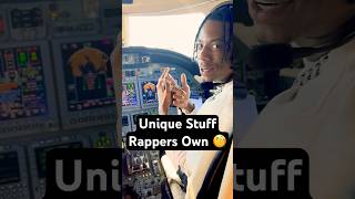 Unique Stuff Rappers Own 🧐 [upl. by Yakcm]