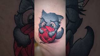 Tatouage chat mignon [upl. by Cilka]