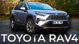 Toyota RAV4 Hybride 2023  Au sommet  🏔️ [upl. by Helbonia268]